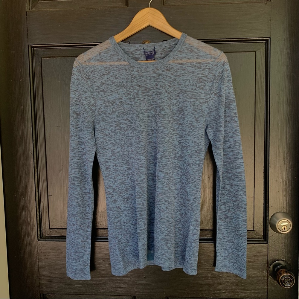 Doncaster Sheer Blue Blouse